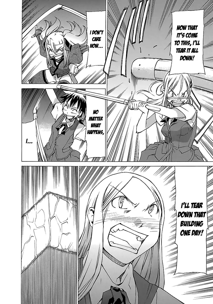 Aruite Ippo!! Chapter 3 page 22 - Chapter 3: You Idiot