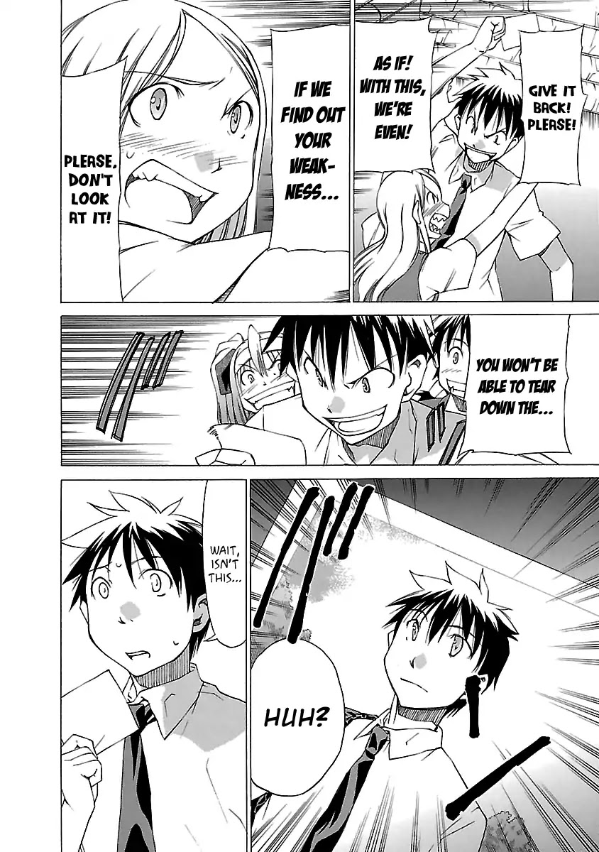 Aruite Ippo!! Chapter 3 page 24 - Chapter 3: You Idiot