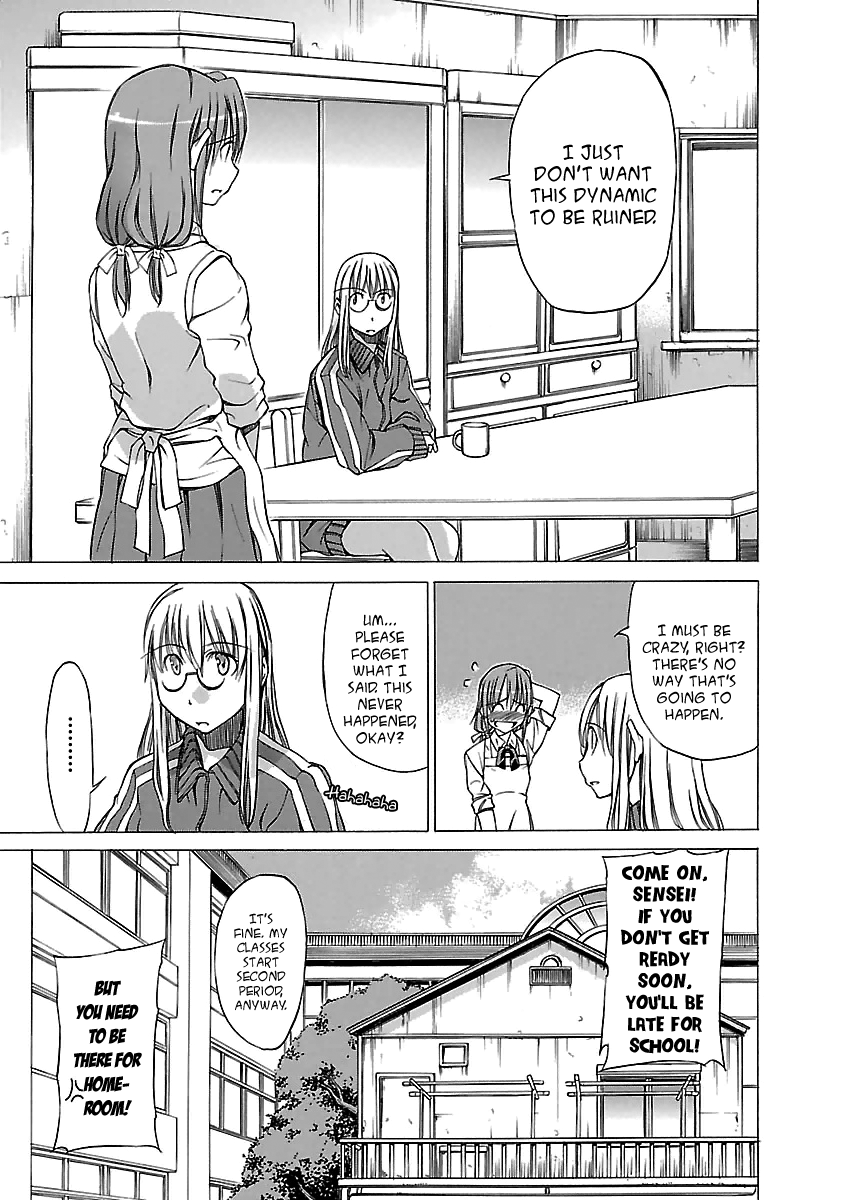 Aruite Ippo!! Chapter 5 page 11 - Chapter 5: Go for it!