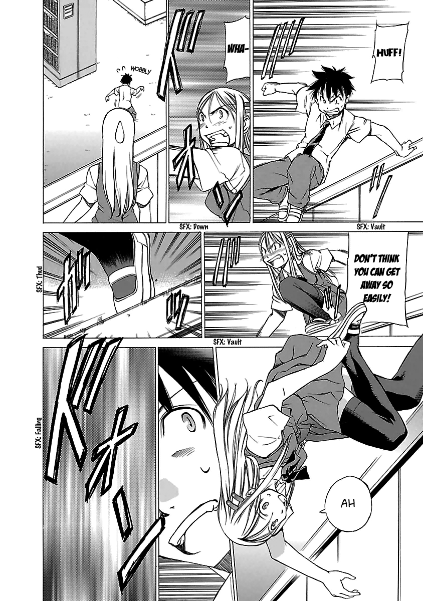 Aruite Ippo!! Chapter 5 page 20 - Chapter 5: Go for it!