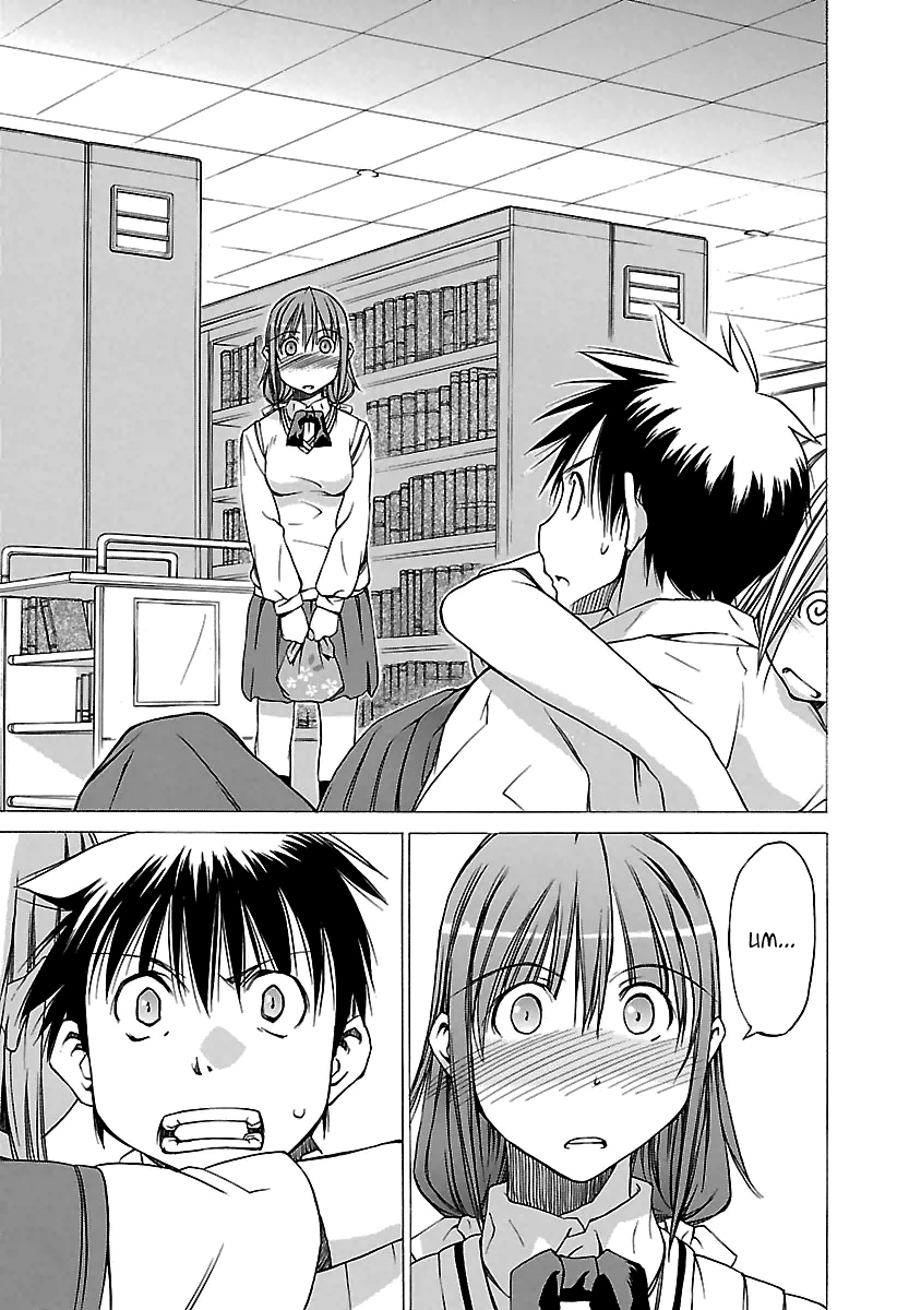 Aruite Ippo!! Chapter 5 page 23 - Chapter 5: Go for it!
