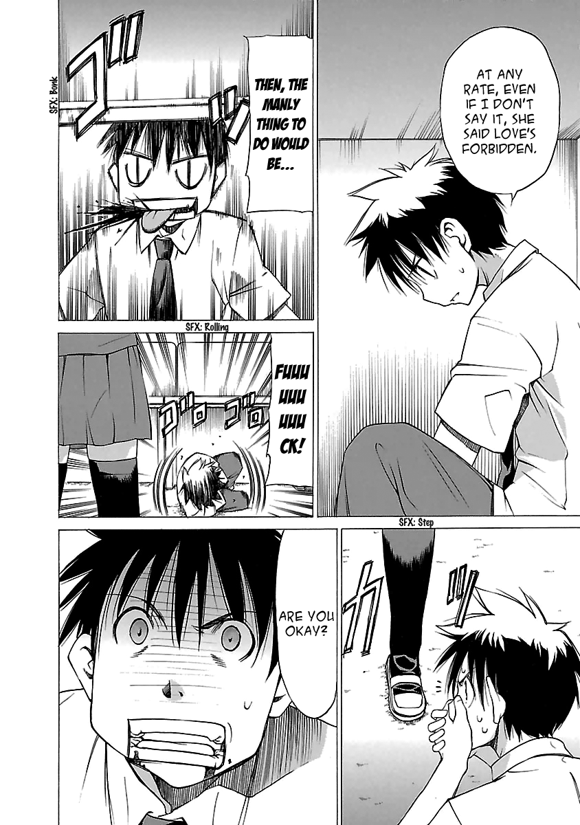 Aruite Ippo!! Chapter 5 page 6 - Chapter 5: Go for it!