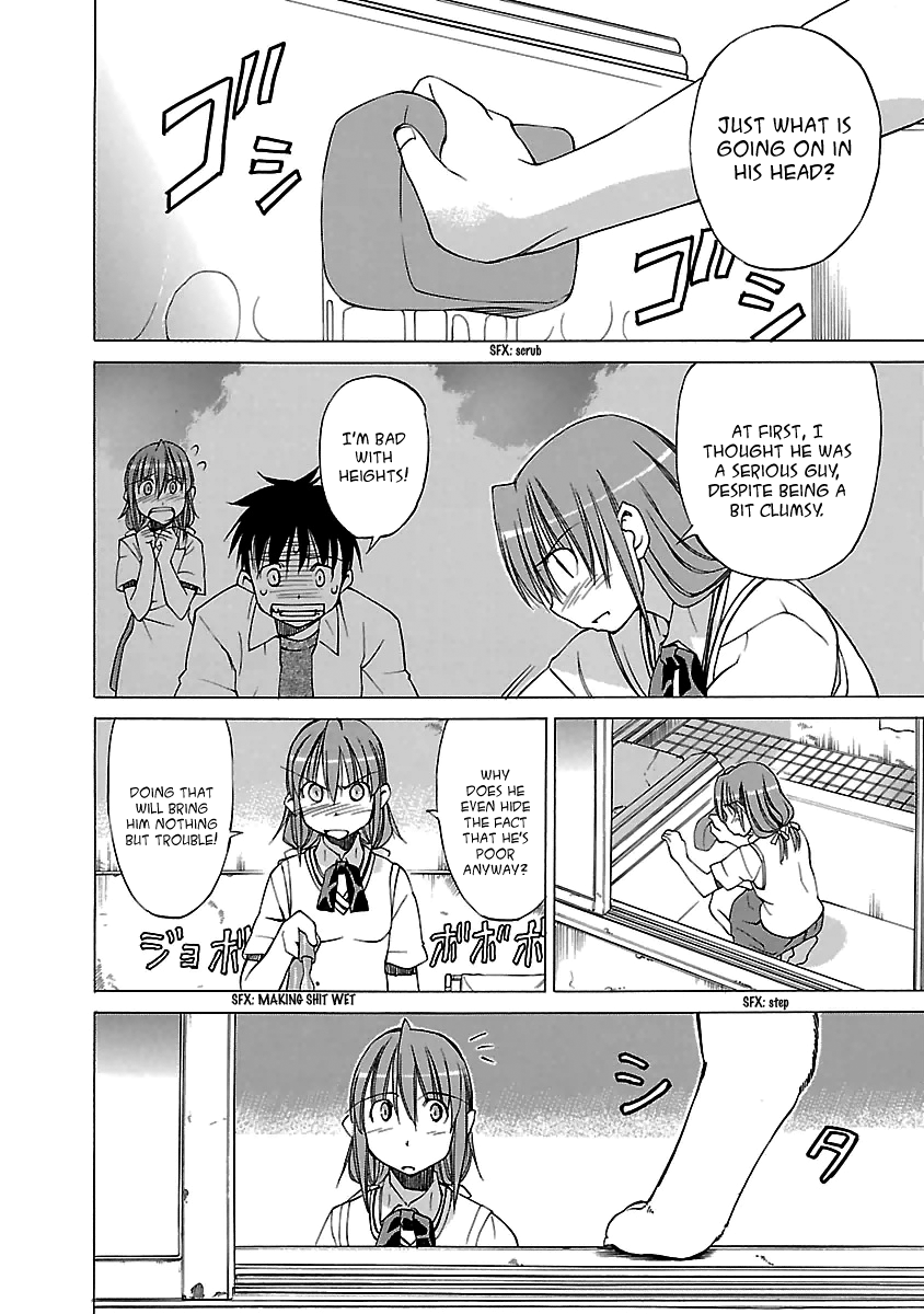 Aruite Ippo!! Chapter 6 page 18 - Chapter 6: The Great Confession