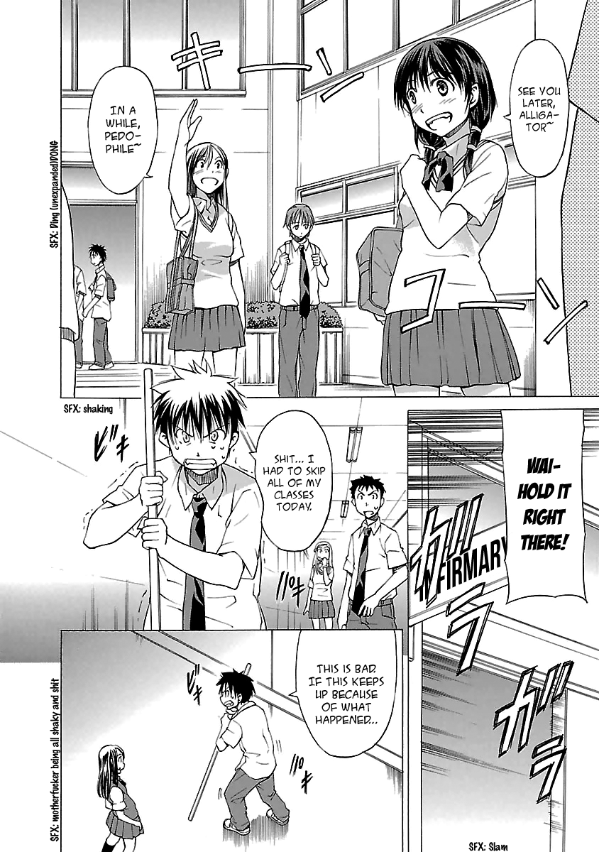 Aruite Ippo!! Chapter 6 page 2 - Chapter 6: The Great Confession