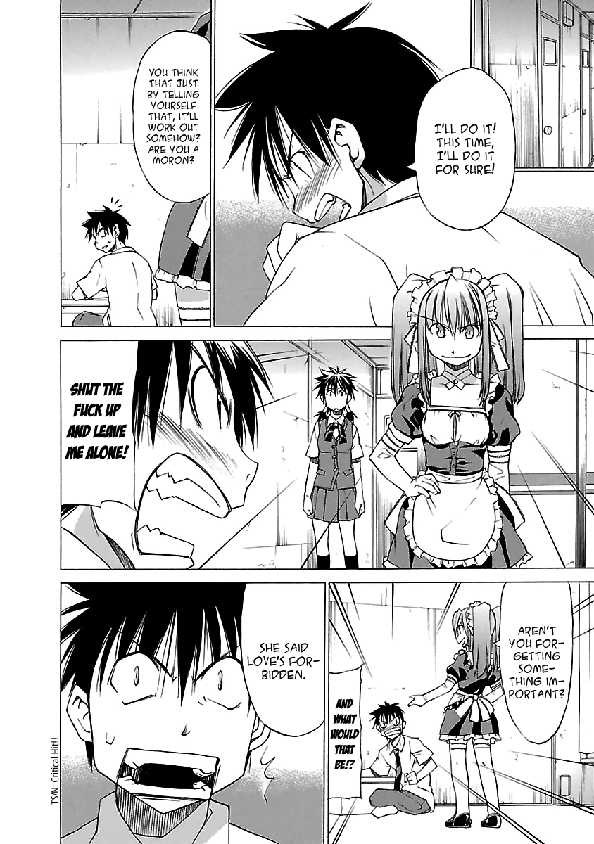 Aruite Ippo!! Chapter 6 page 8 - Chapter 6: The Great Confession