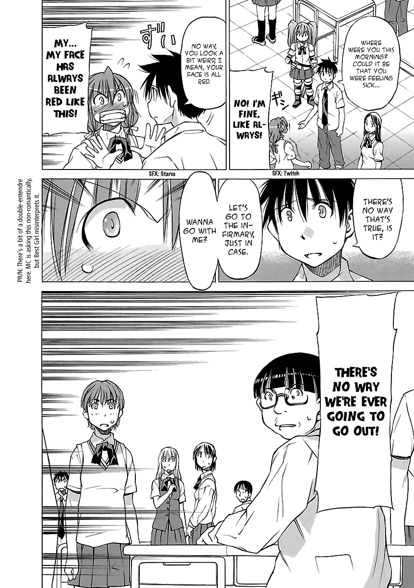 Aruite Ippo!! Chapter 7 page 6 - Chapter 7: A Daisy