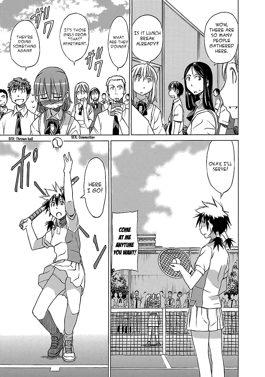 Aruite Ippo!! Chapter 8 page 17 - Chapter 8: She is my rival