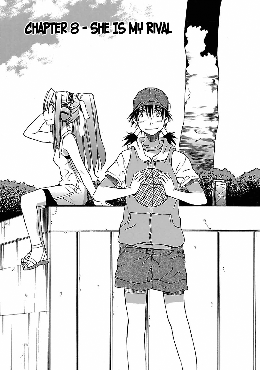 Aruite Ippo!! Chapter 8 page 9 - Chapter 8: She is my rival