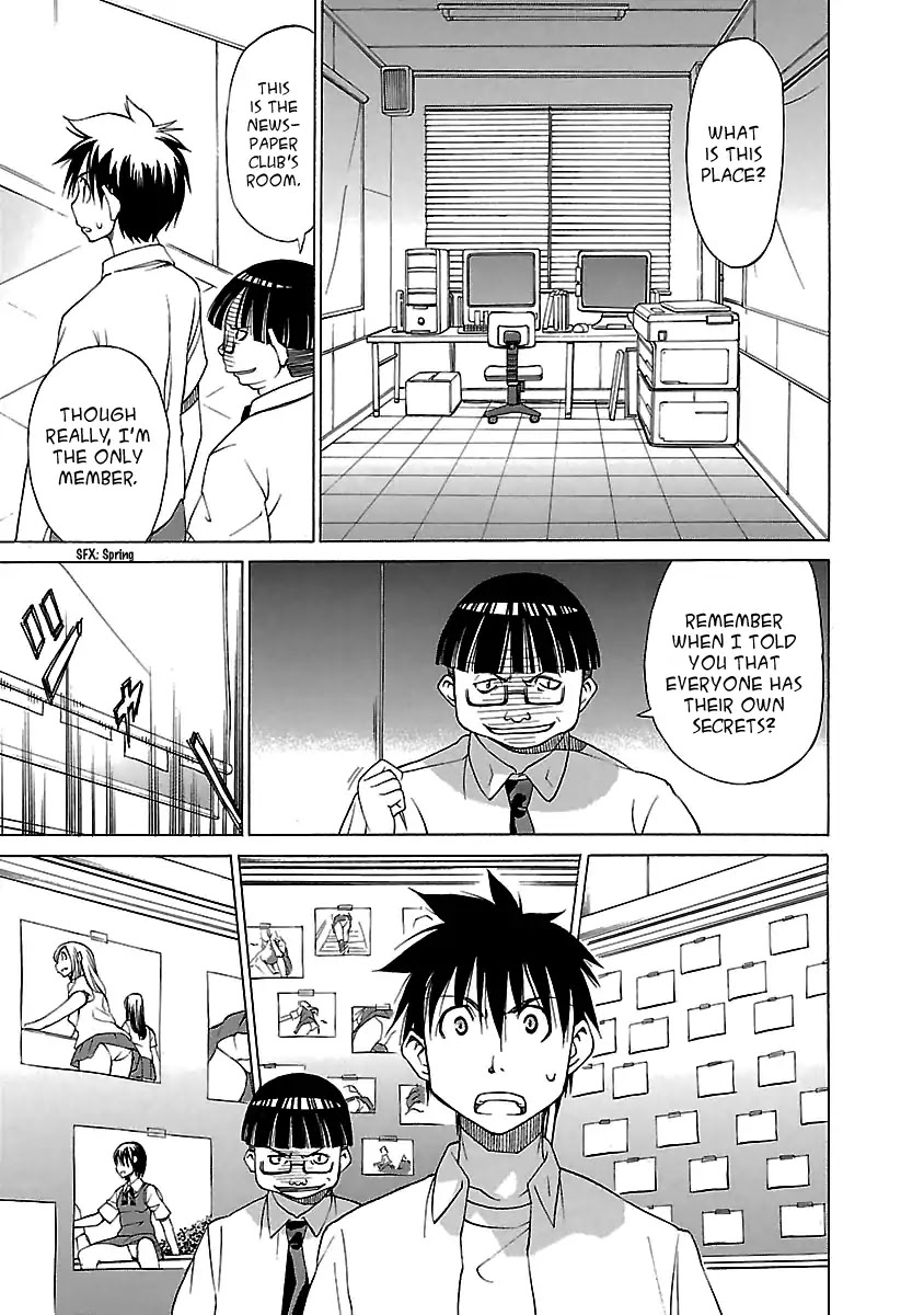 Aruite Ippo!! Chapter 9 page 14 - Chapter 9: A Pig and A Fool