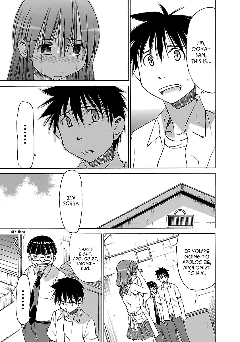 Aruite Ippo!! Chapter 9 page 22 - Chapter 9: A Pig and A Fool
