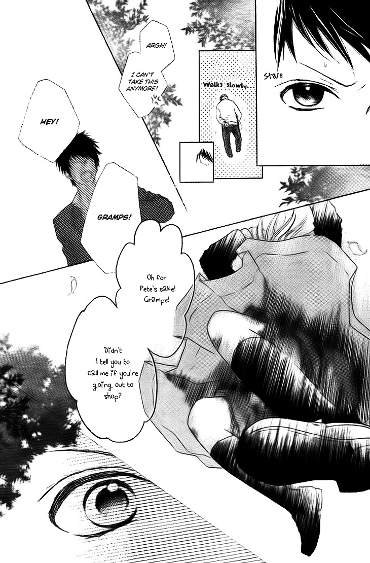 Aruitou Chapter 1 page 5 - Chapter 1 : Step 1