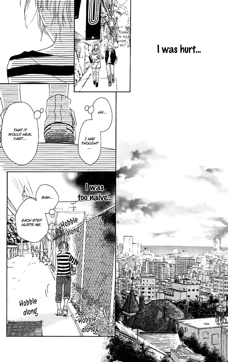 Aruitou Chapter 2 page 8 - Chapter 2 : Step 2