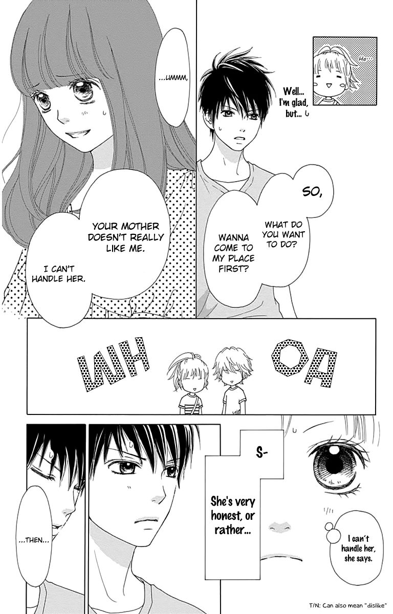 Aruitou Chapter 20 page 19 - Chapter 20