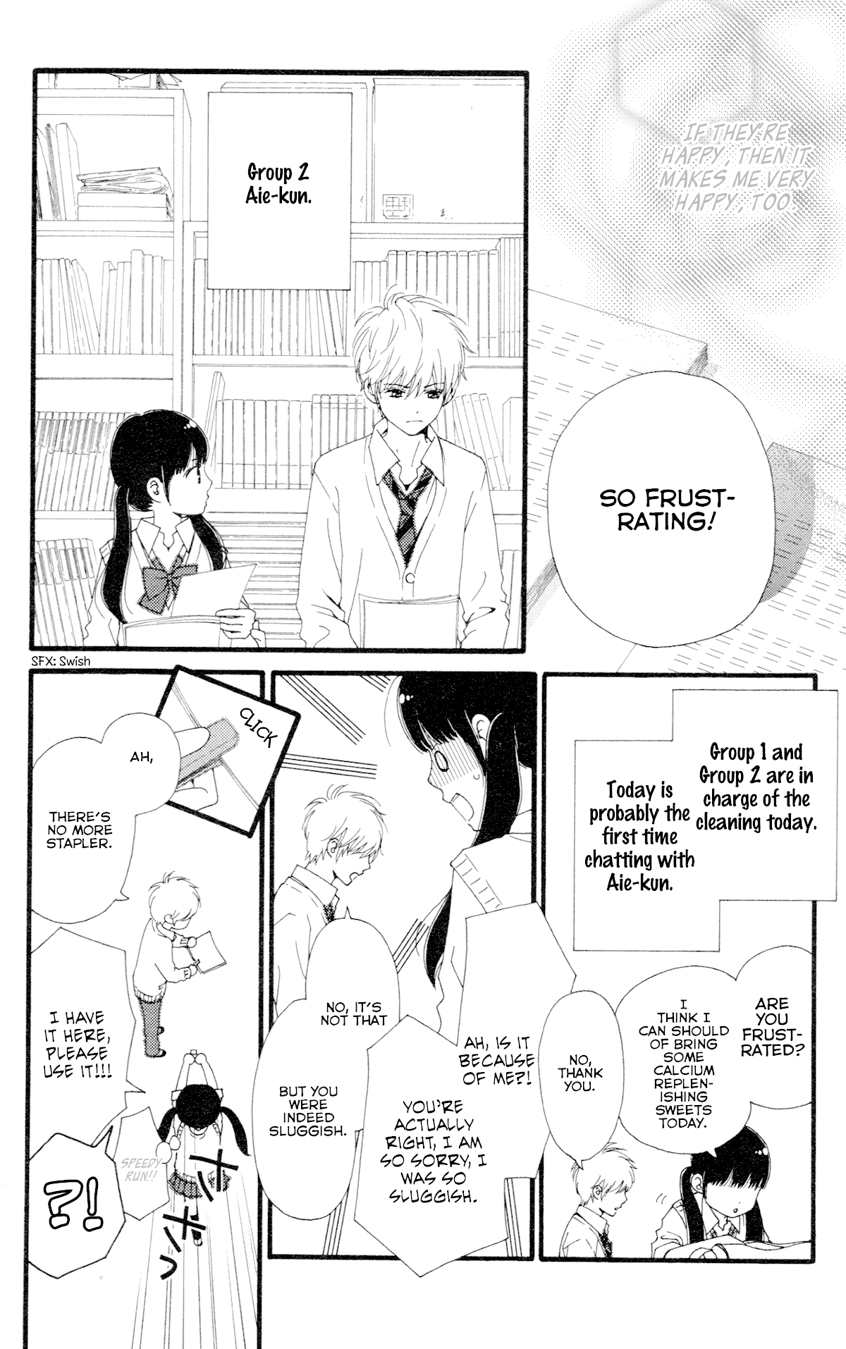 Aruitou Chapter 33.5 page 10 - Chapter 33.5: A Lot of Baggages
