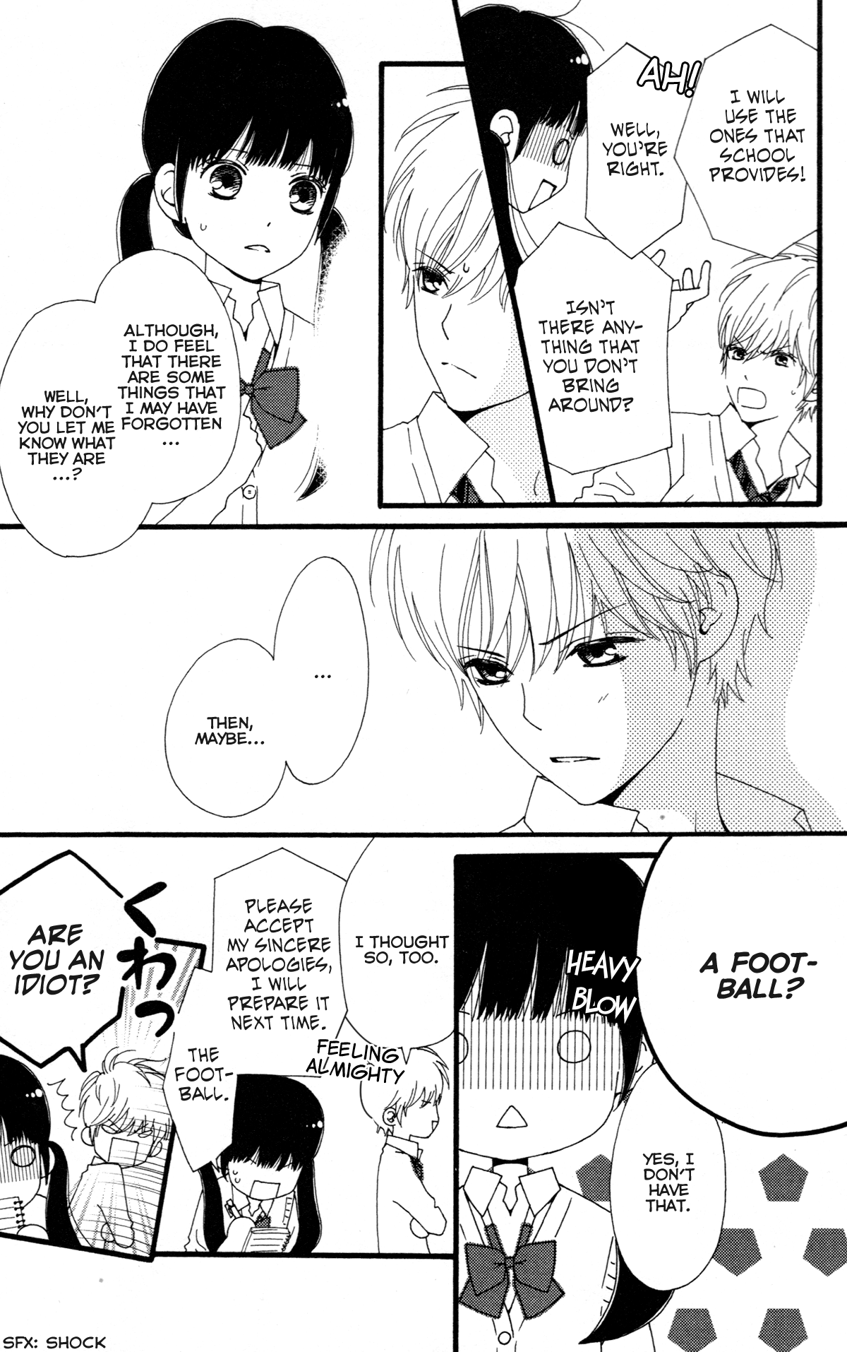 Aruitou Chapter 33.5 page 11 - Chapter 33.5: A Lot of Baggages