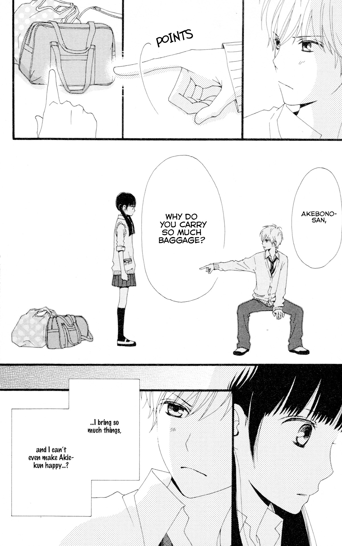 Aruitou Chapter 33.5 page 12 - Chapter 33.5: A Lot of Baggages