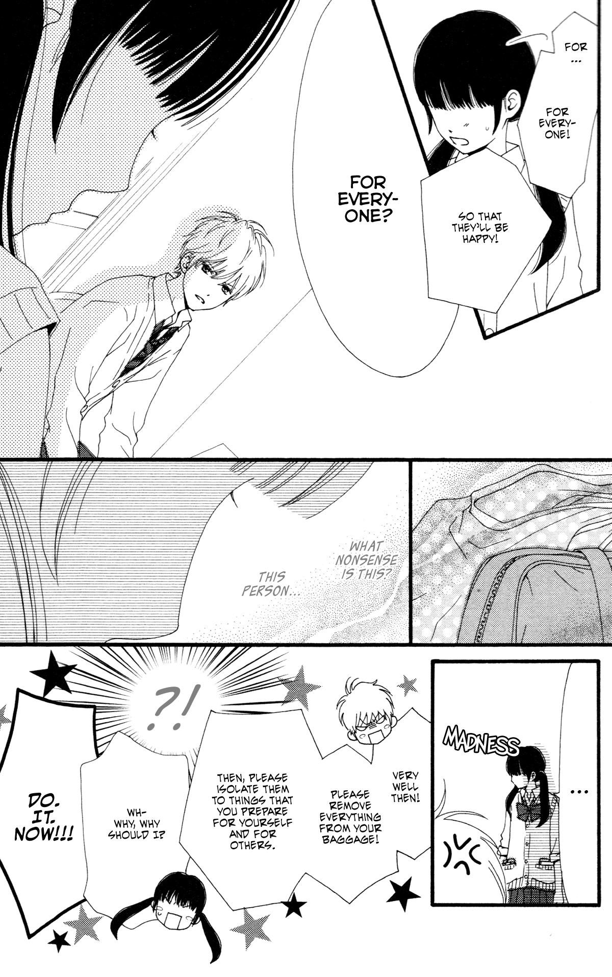 Aruitou Chapter 33.5 page 13 - Chapter 33.5: A Lot of Baggages