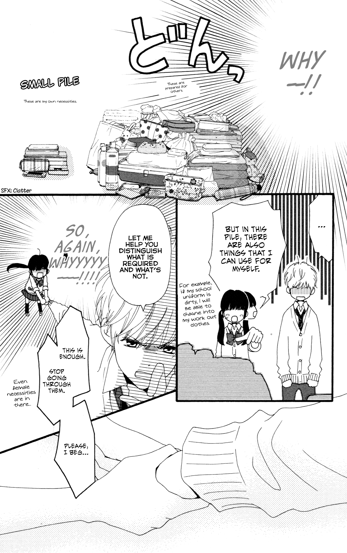 Aruitou Chapter 33.5 page 14 - Chapter 33.5: A Lot of Baggages