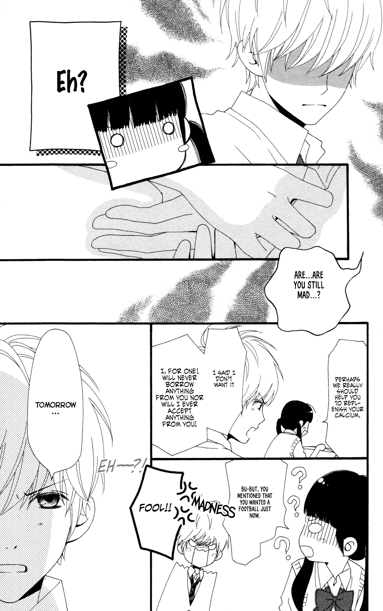 Aruitou Chapter 33.5 page 16 - Chapter 33.5: A Lot of Baggages
