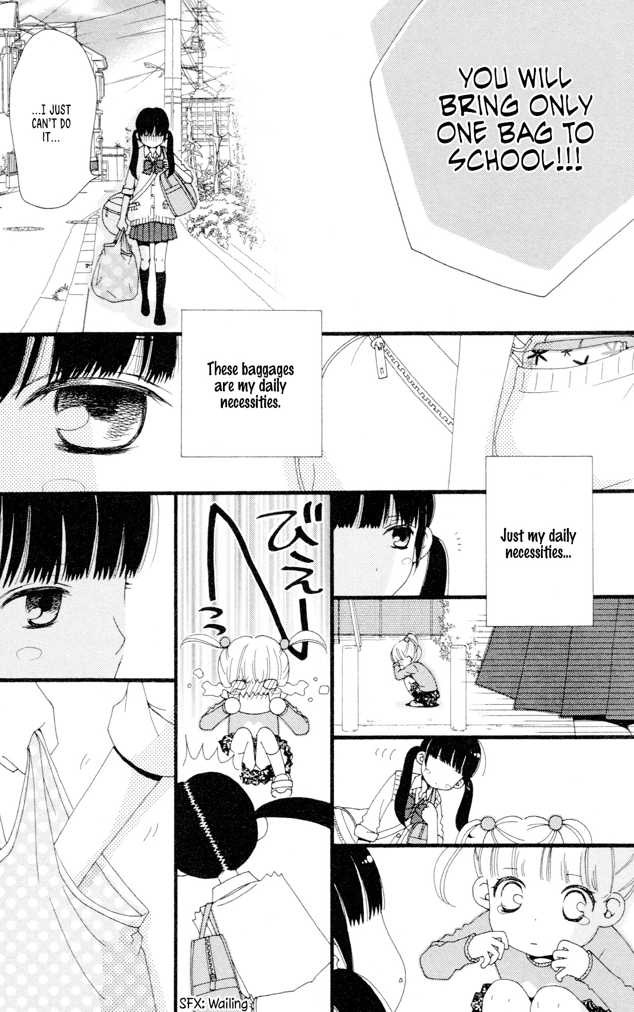 Aruitou Chapter 33.5 page 17 - Chapter 33.5: A Lot of Baggages