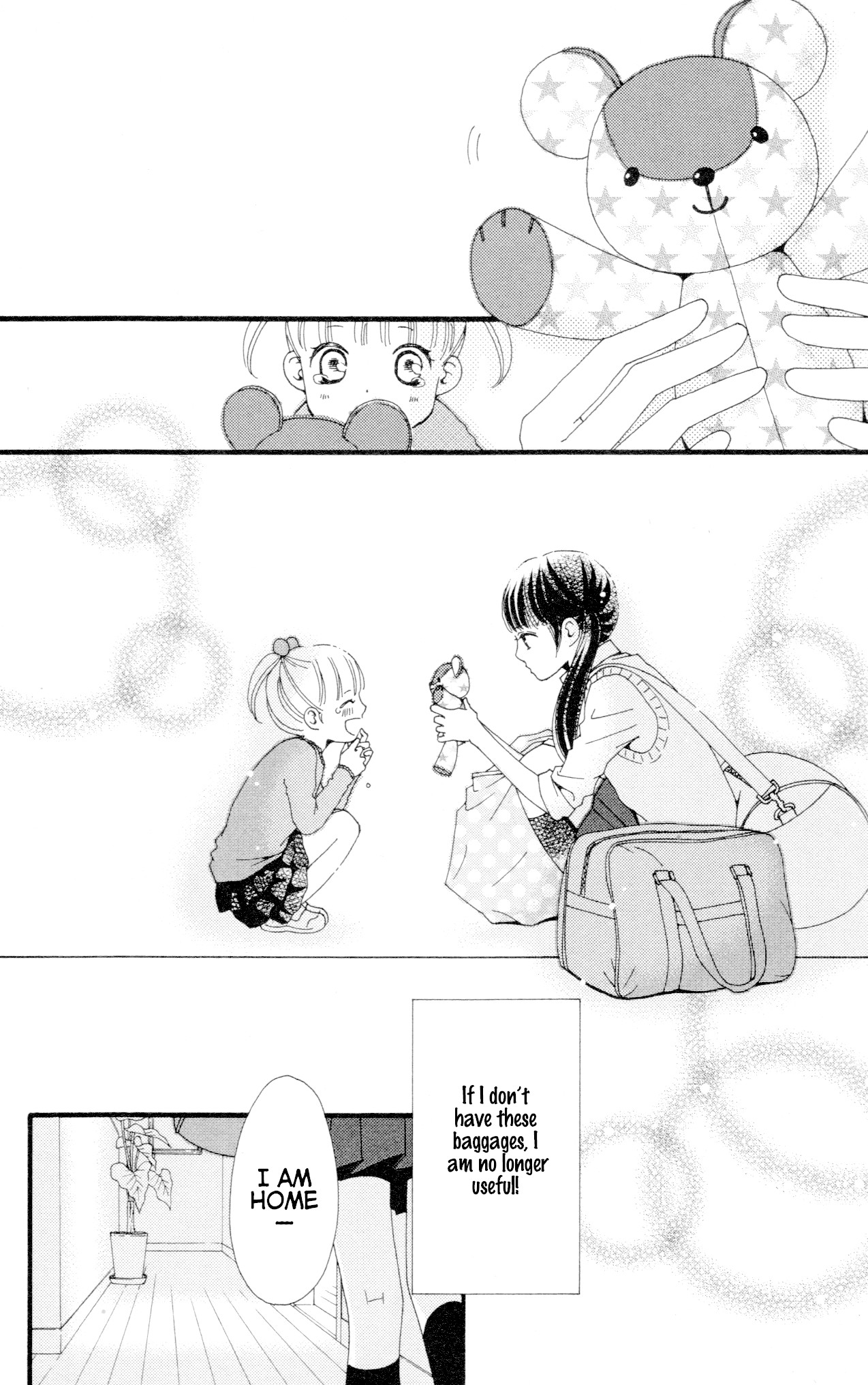 Aruitou Chapter 33.5 page 18 - Chapter 33.5: A Lot of Baggages
