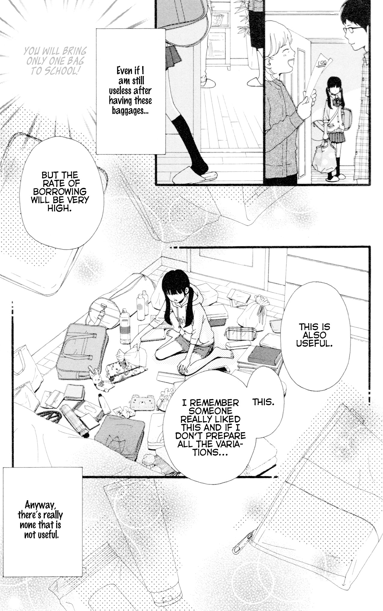 Aruitou Chapter 33.5 page 19 - Chapter 33.5: A Lot of Baggages