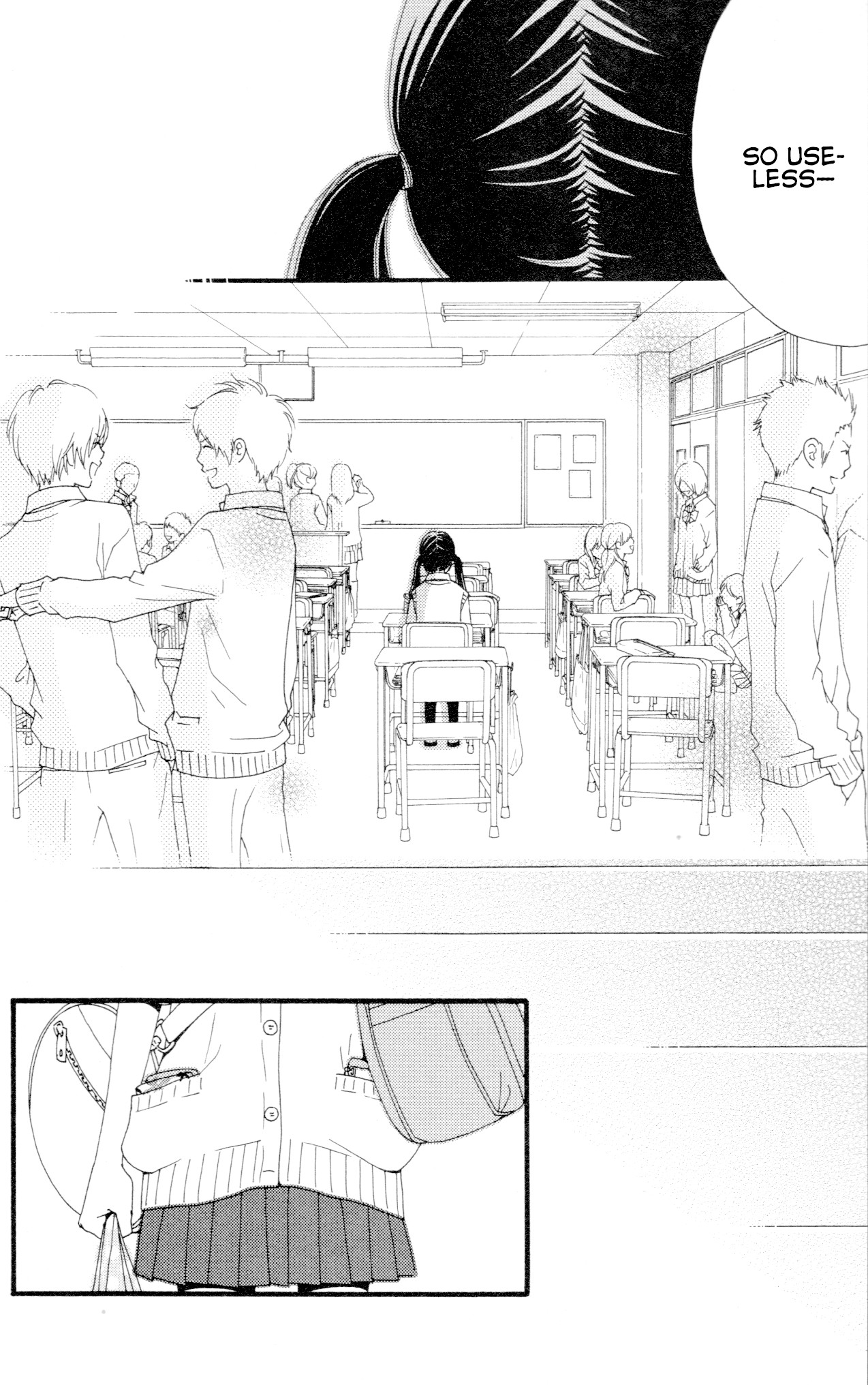 Aruitou Chapter 33.5 page 22 - Chapter 33.5: A Lot of Baggages
