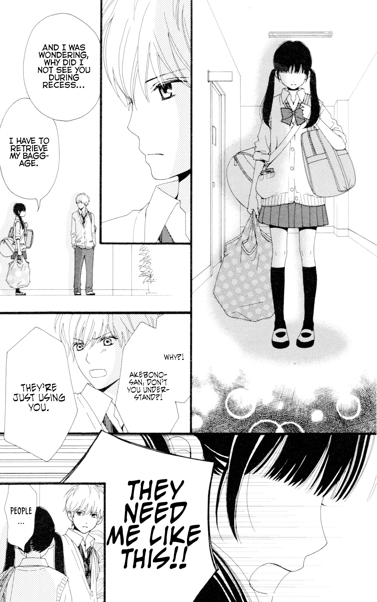Aruitou Chapter 33.5 page 23 - Chapter 33.5: A Lot of Baggages