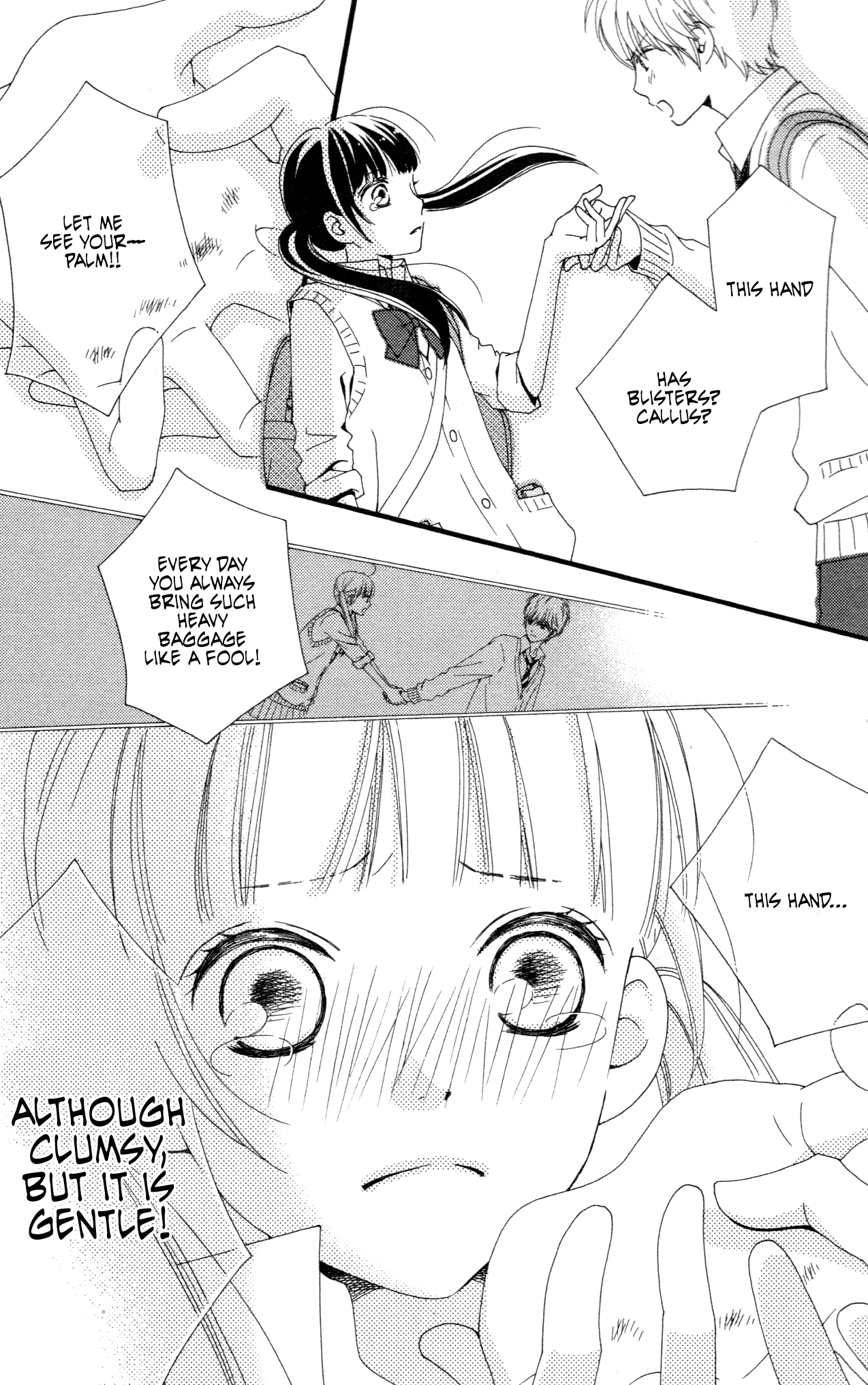 Aruitou Chapter 33.5 page 25 - Chapter 33.5: A Lot of Baggages