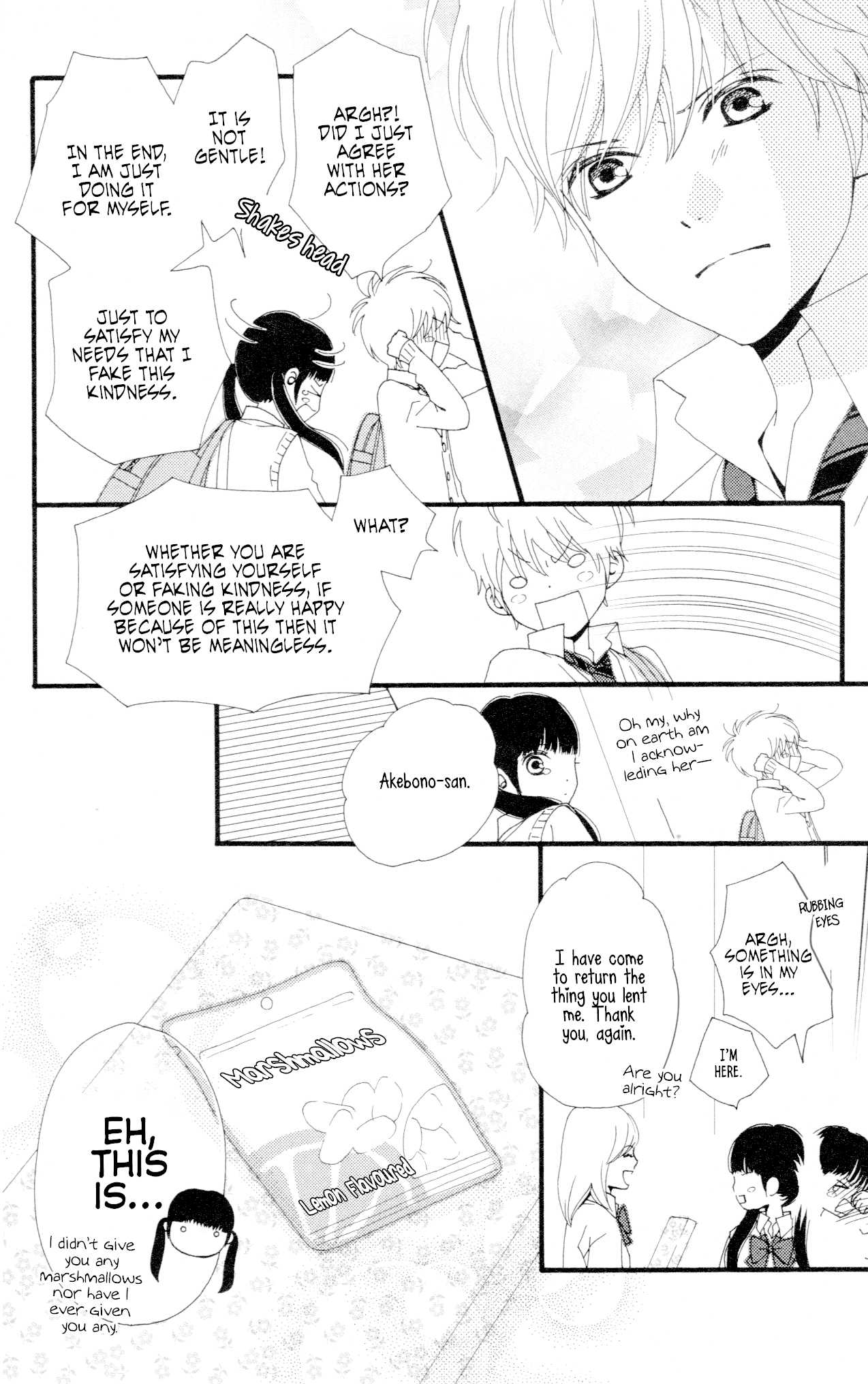 Aruitou Chapter 33.5 page 26 - Chapter 33.5: A Lot of Baggages