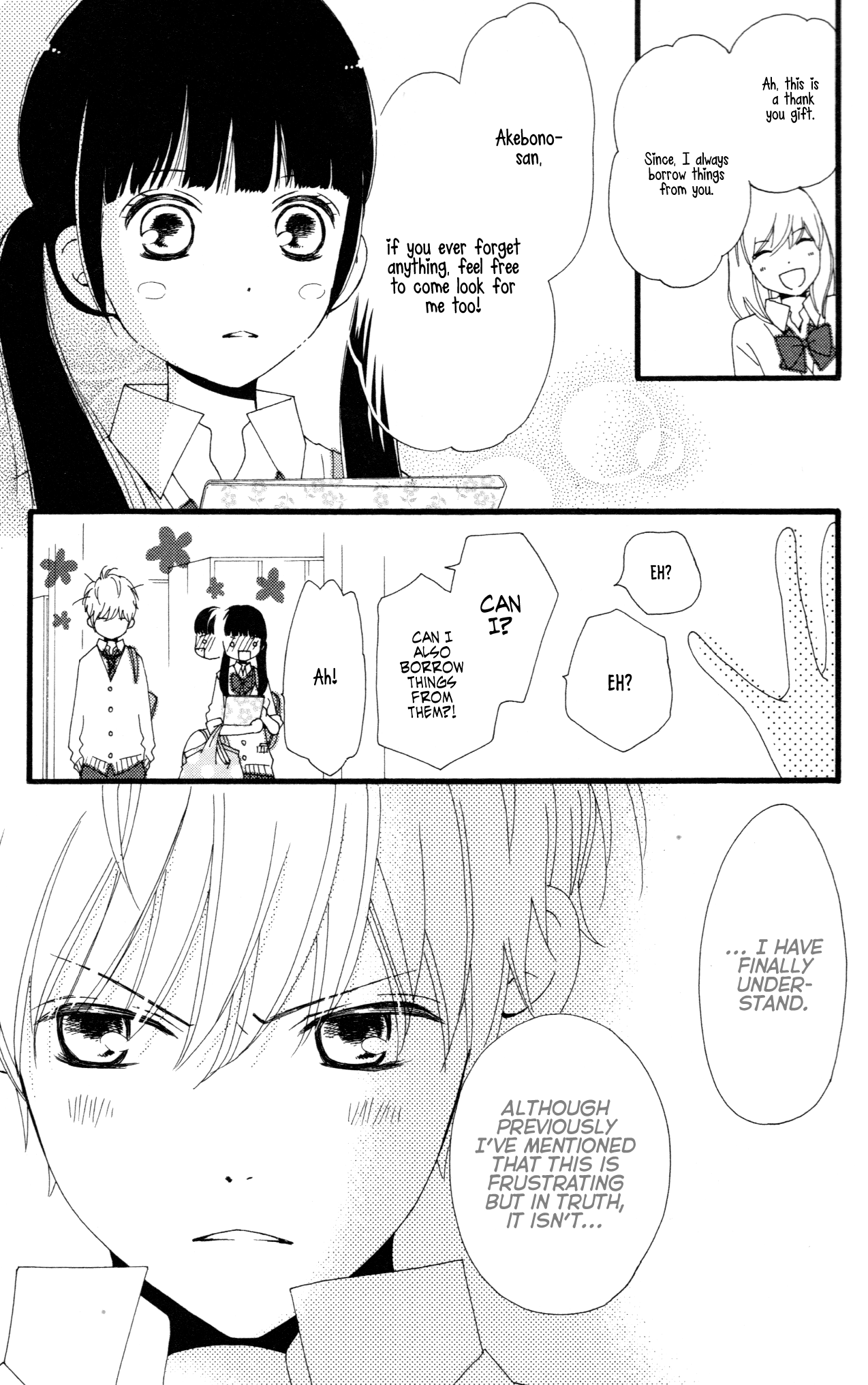Aruitou Chapter 33.5 page 27 - Chapter 33.5: A Lot of Baggages