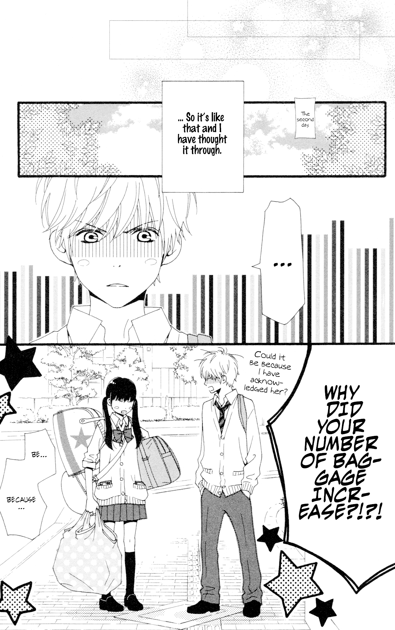 Aruitou Chapter 33.5 page 29 - Chapter 33.5: A Lot of Baggages