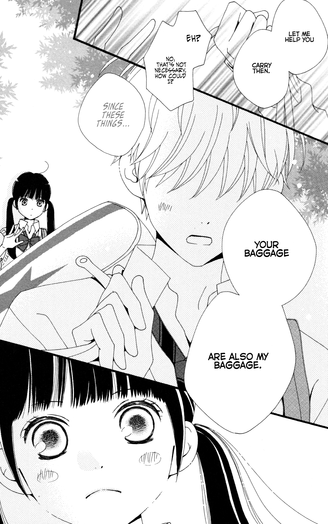 Aruitou Chapter 33.5 page 31 - Chapter 33.5: A Lot of Baggages