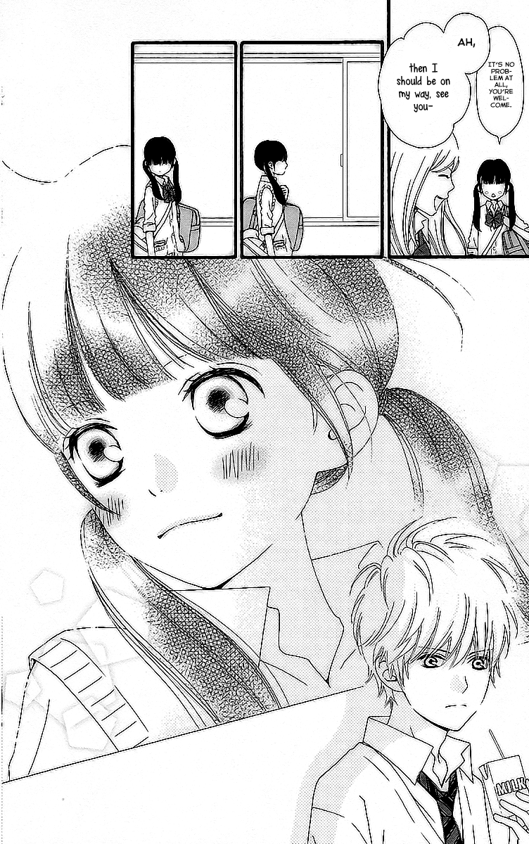 Aruitou Chapter 33.5 page 8 - Chapter 33.5: A Lot of Baggages