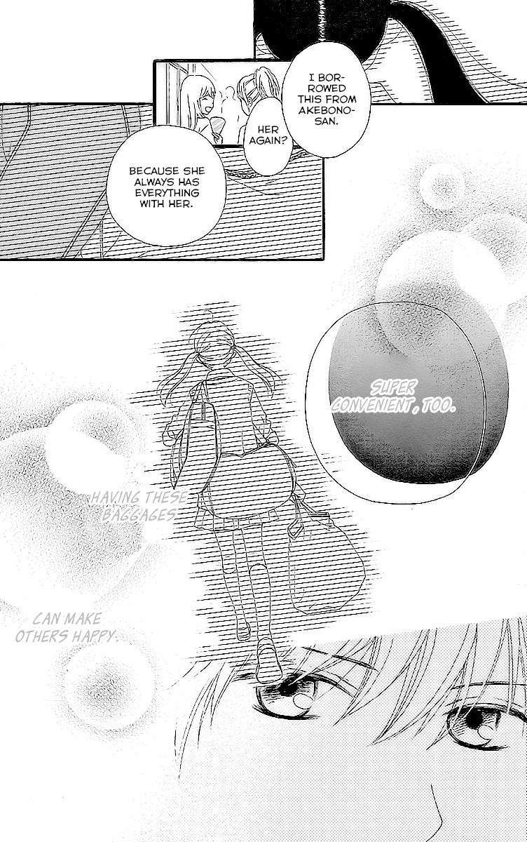 Aruitou Chapter 33.5 page 9 - Chapter 33.5: A Lot of Baggages