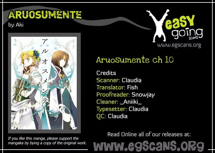 Aruosumente Chapter 10 page 1 - Chapter 10