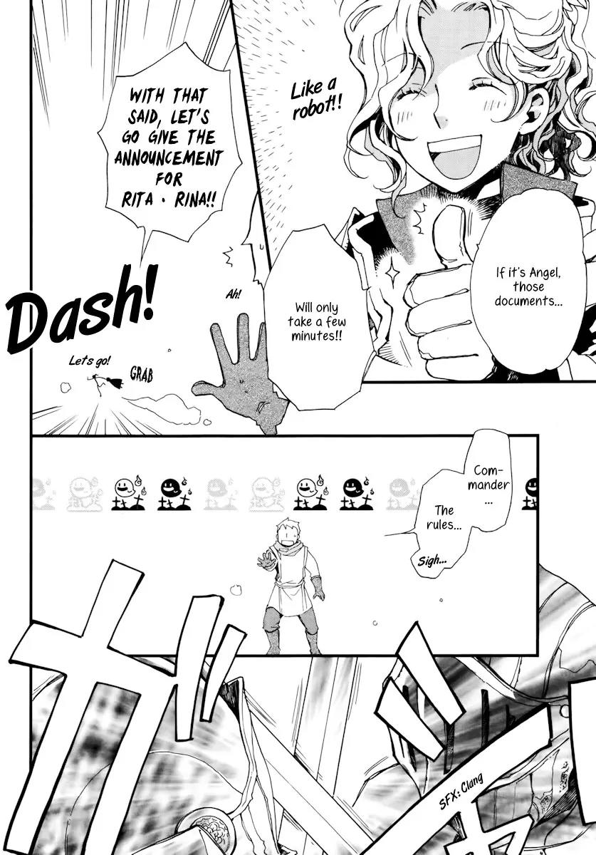 Aruosumente Chapter 10 page 13 - Chapter 10