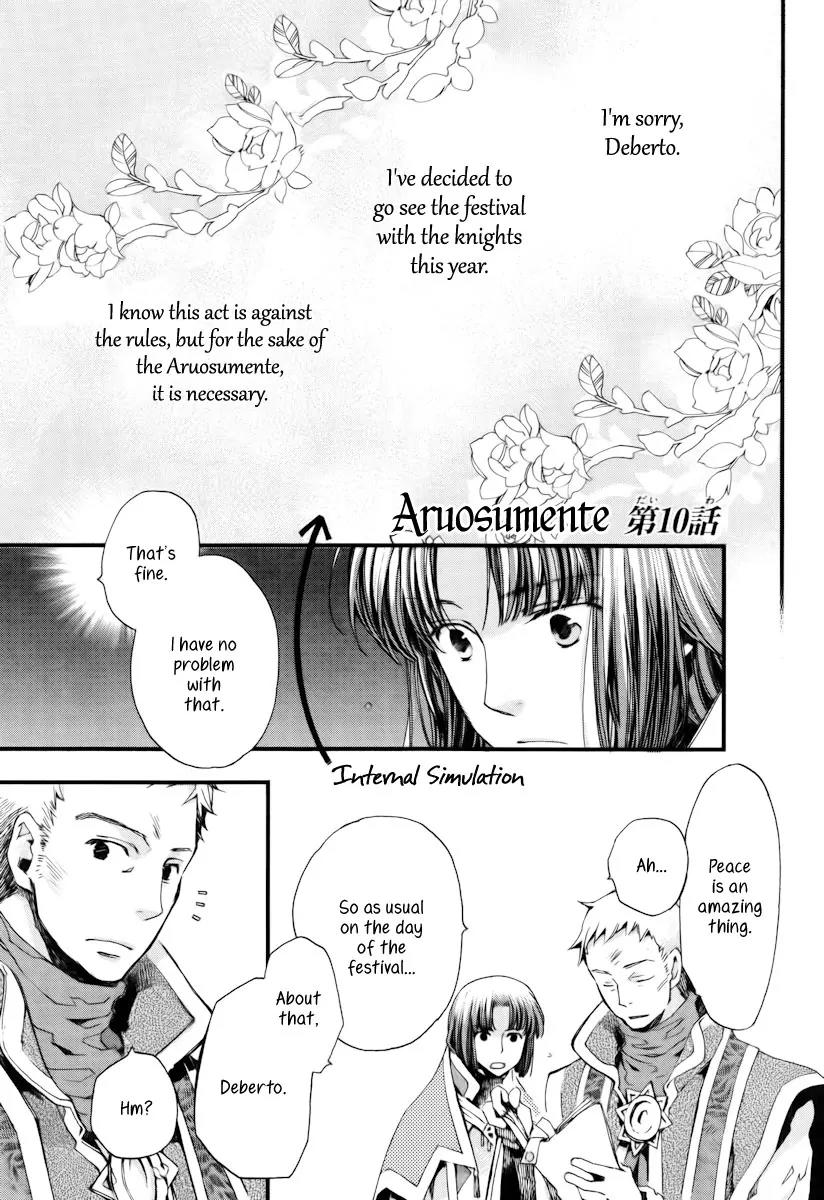 Aruosumente Chapter 10 page 2 - Chapter 10
