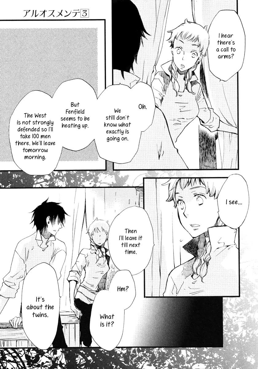 Aruosumente Chapter 13 page 22 - Chapter 13