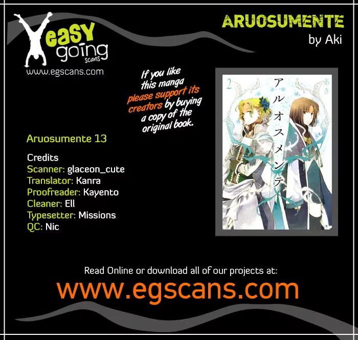 Aruosumente Chapter 19 page 1 - Chapter 19