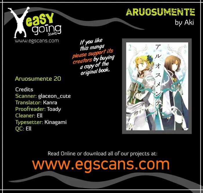 Aruosumente Chapter 20 page 1 - Chapter 20