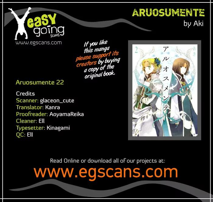Aruosumente Chapter 22 page 1 - Chapter 22