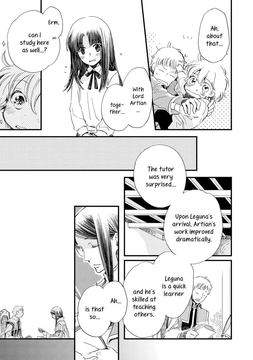 Aruosumente Chapter 25 page 4 - Chapter 25
