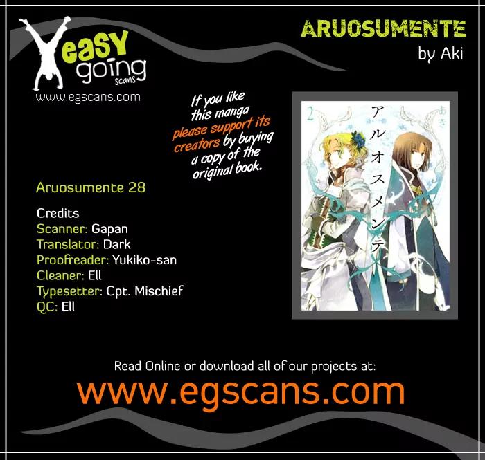 Aruosumente Chapter 28 page 1 - Chapter 28