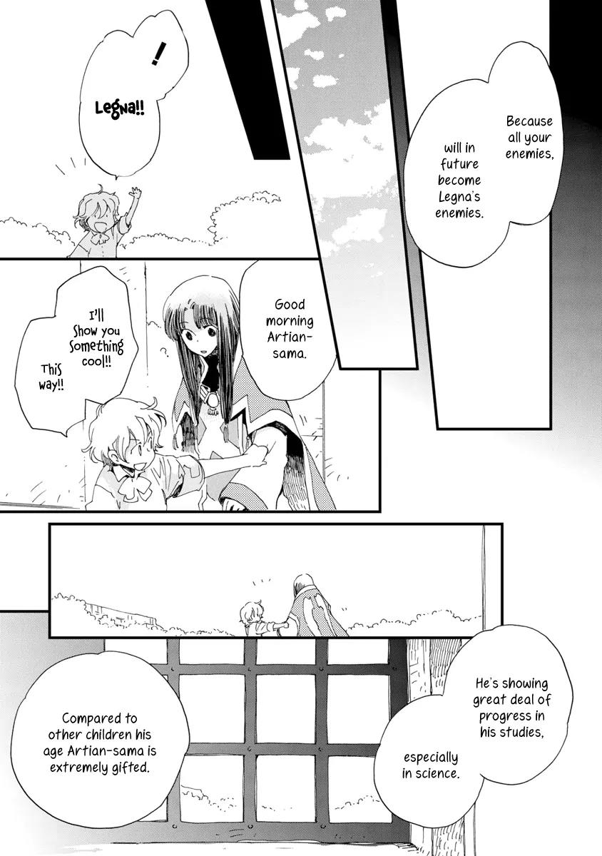 Aruosumente Chapter 28 page 10 - Chapter 28