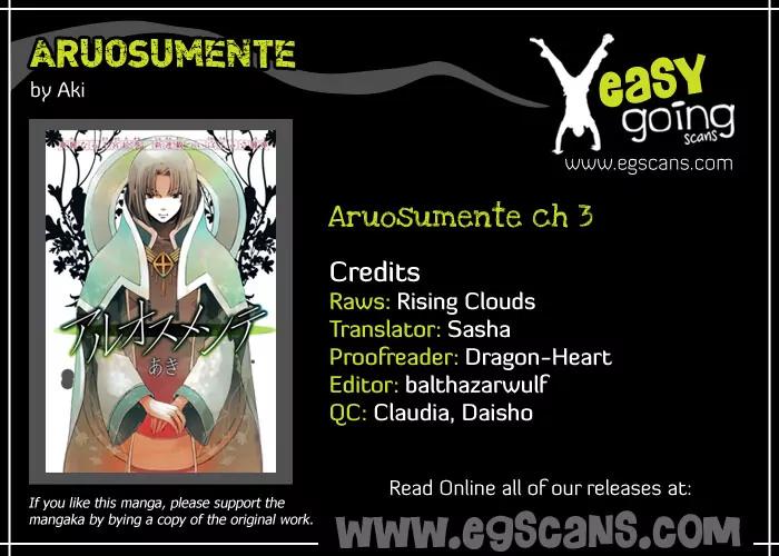 Aruosumente Chapter 3 page 1 - Chapter 3