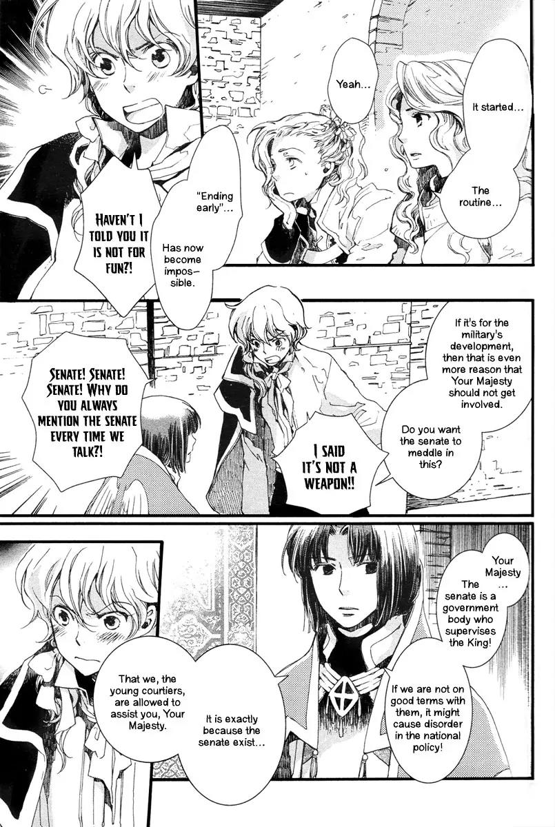 Aruosumente Chapter 3 page 28 - Chapter 3