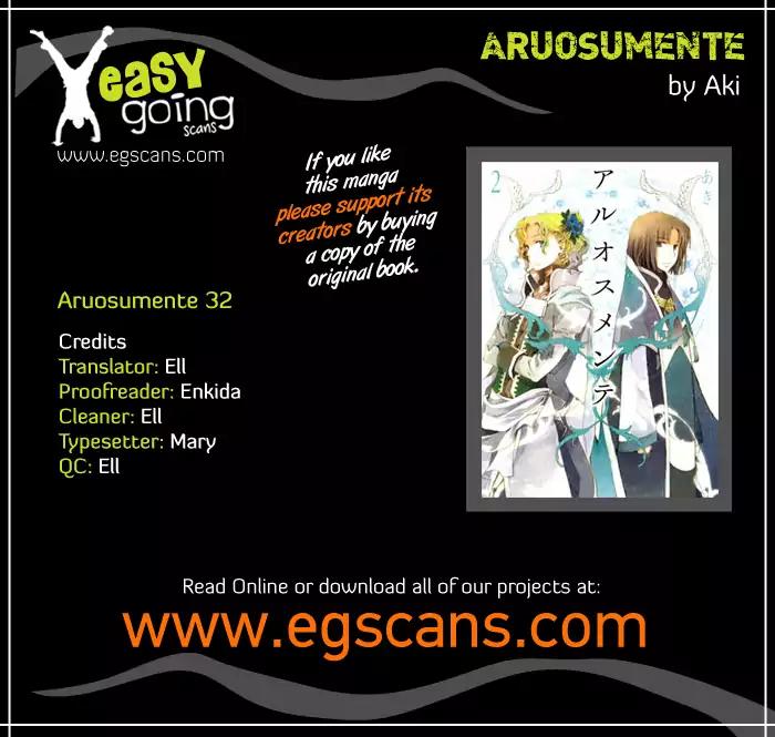 Aruosumente Chapter 32 page 1 - Chapter 32