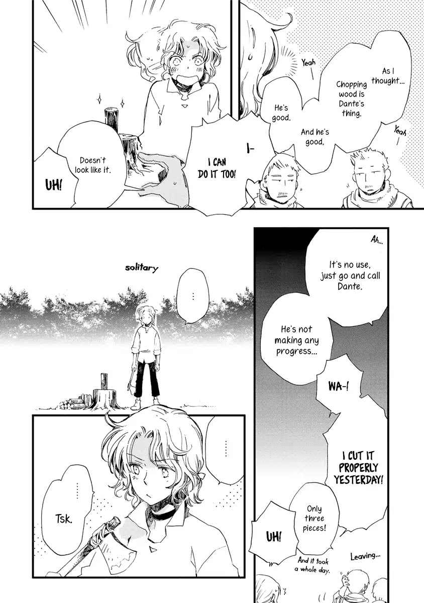 Aruosumente Chapter 36 page 3 - Chapter 36