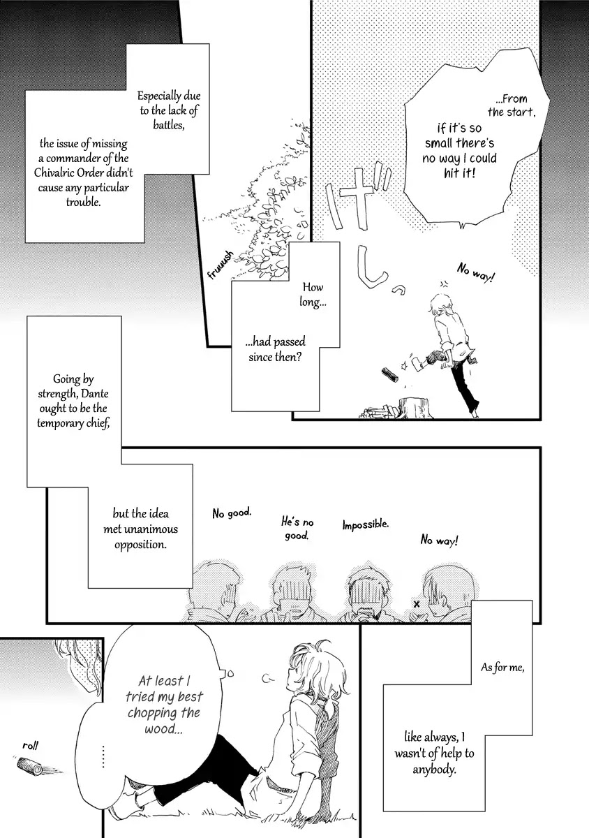 Aruosumente Chapter 36 page 4 - Chapter 36